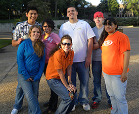 Members of the Ag Sciences Cohort Members of the Ag Sciences Cohort